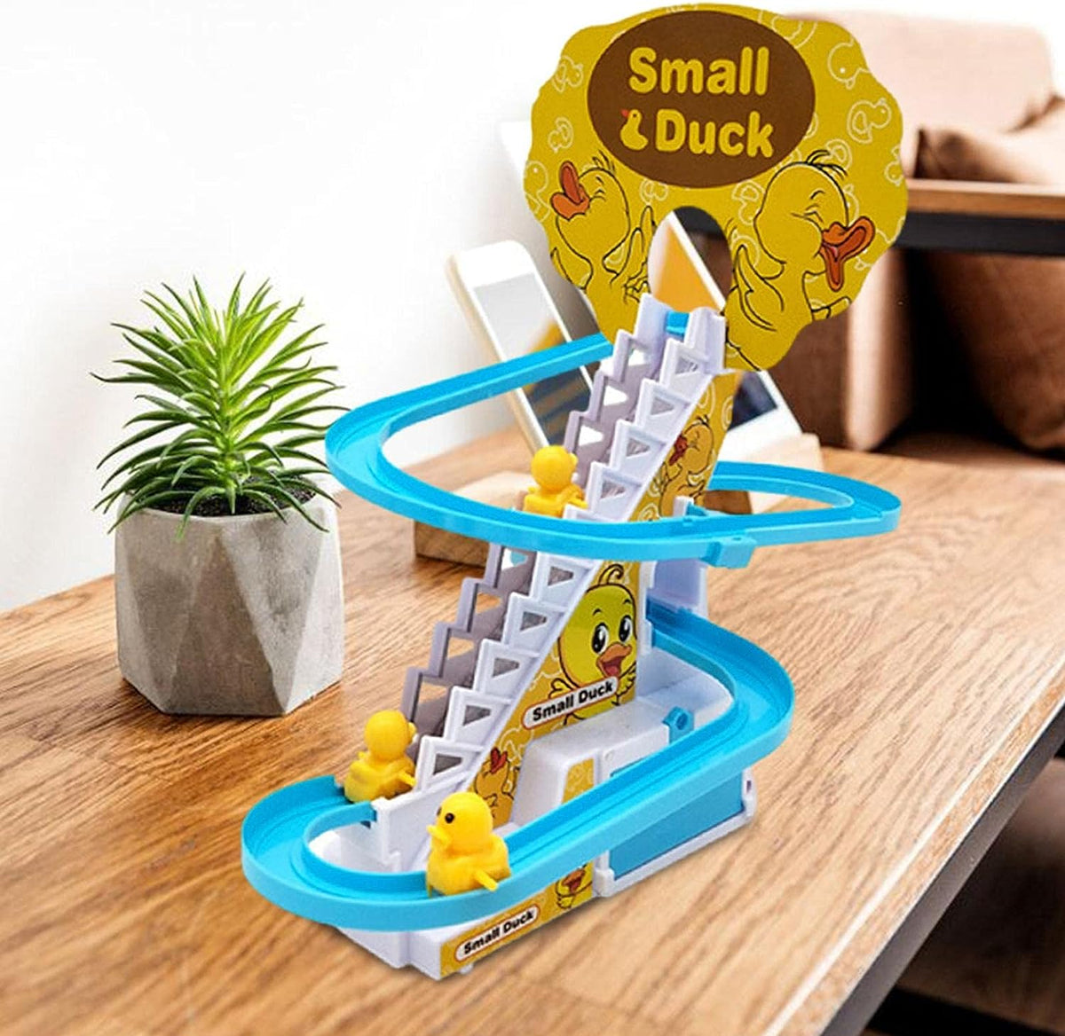 Jouet d'Escalade de Canard pour Enfants