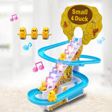 Jouet d'Escalade de Canard pour Enfants