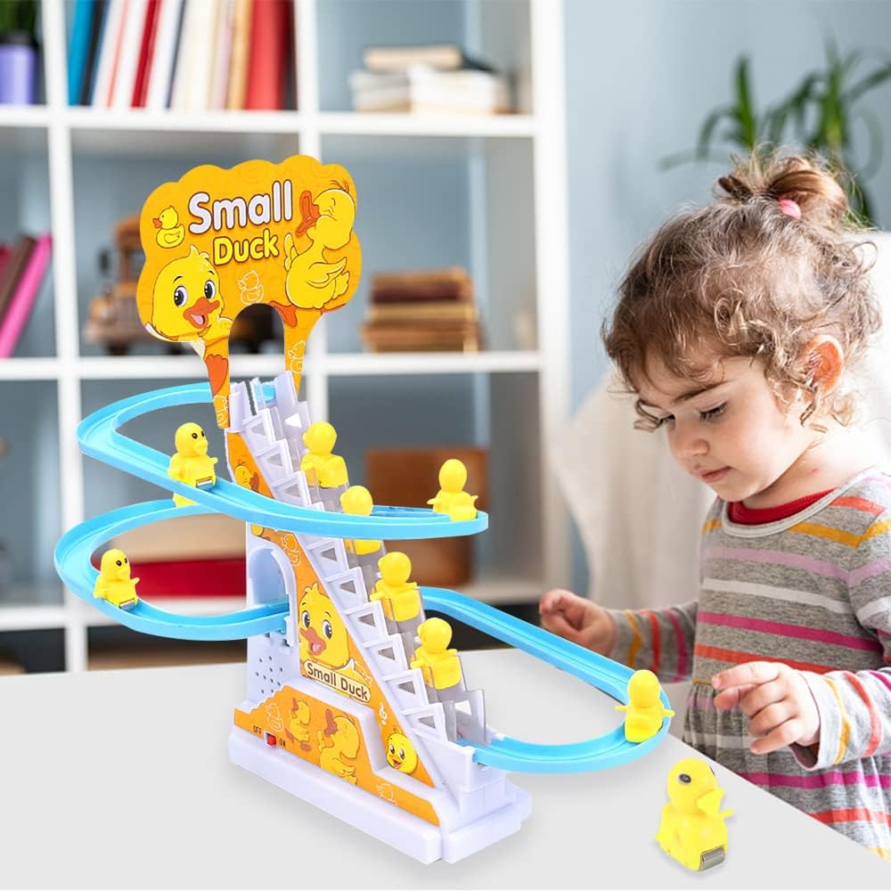 Jouet d'Escalade de Canard pour Enfants