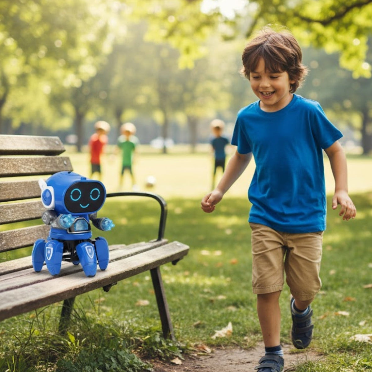 Jouet robot pieuvre dansante | OctoFun