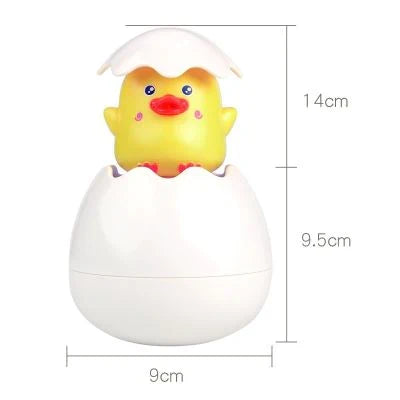 Jouet d'Œuf de Bain pour Bébé à Motifs Adorables