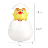 Jouet d'Œuf de Bain pour Bébé à Motifs Adorables