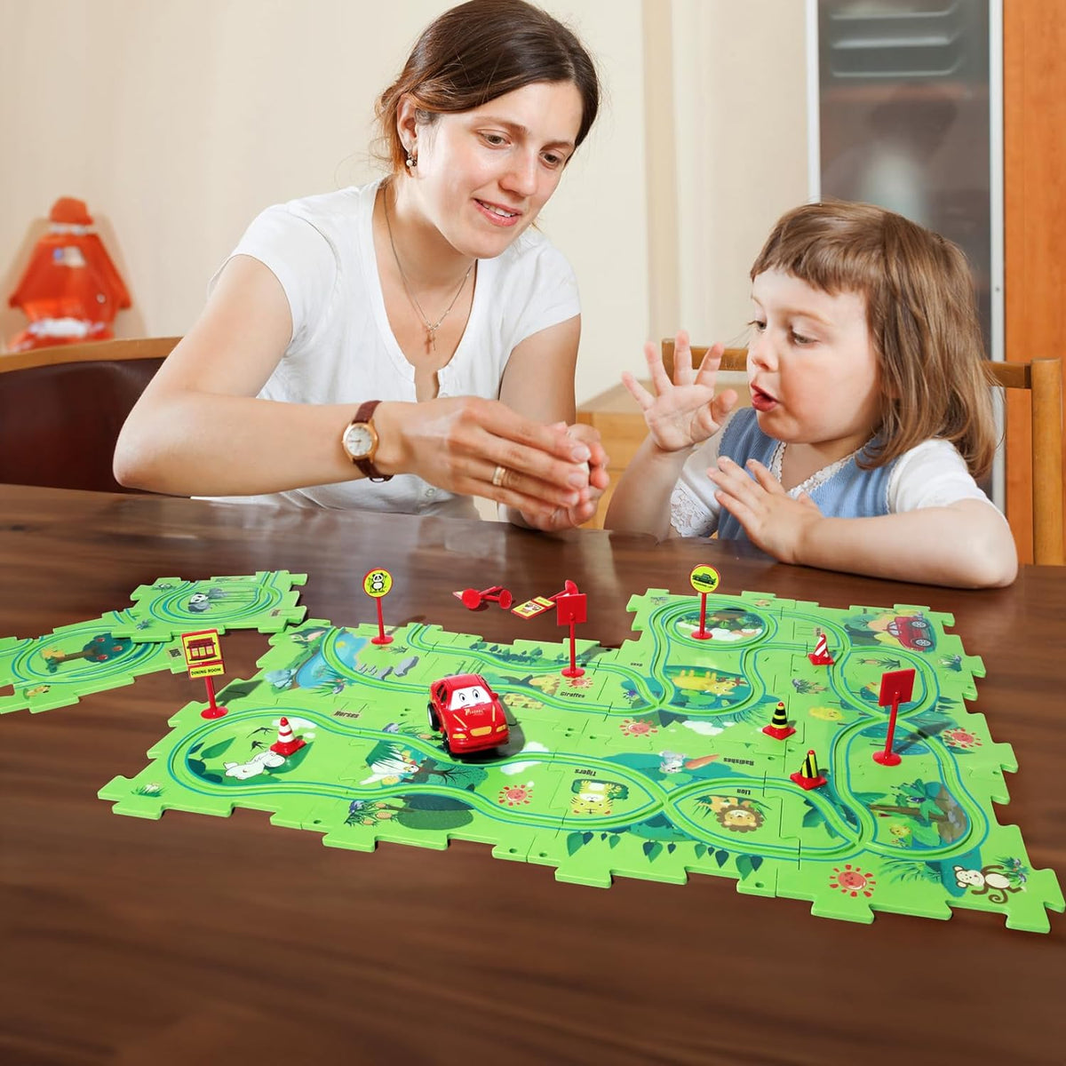 Jouet de Piste en Puzzle pour Enfants - FunPath