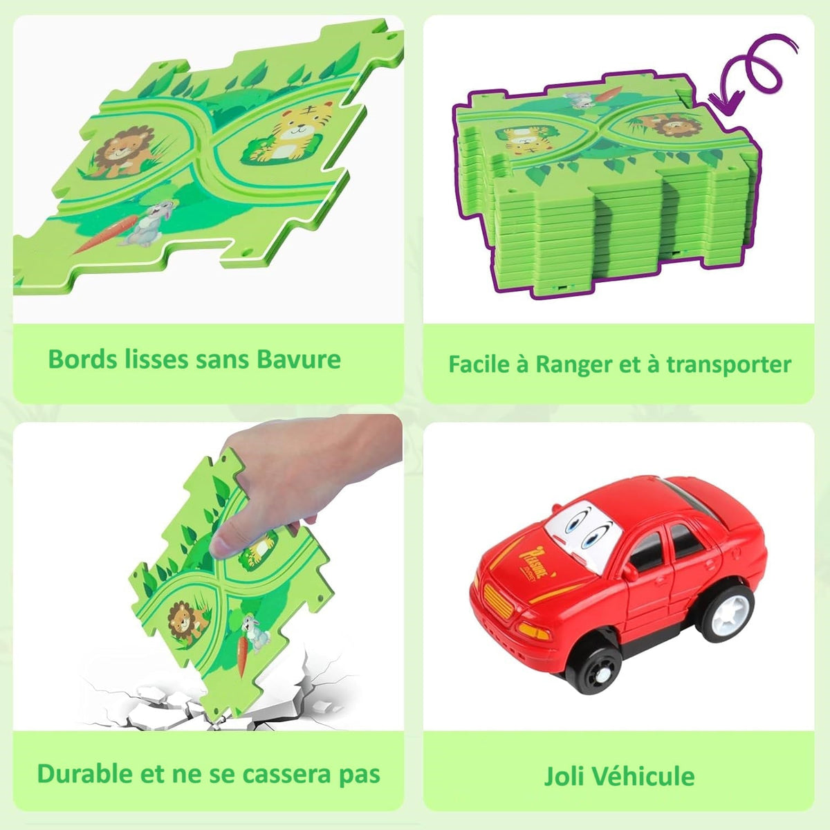 Jouet de Piste en Puzzle pour Enfants - FunPath