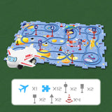Jouet de Piste en Puzzle pour Enfants - FunPath
