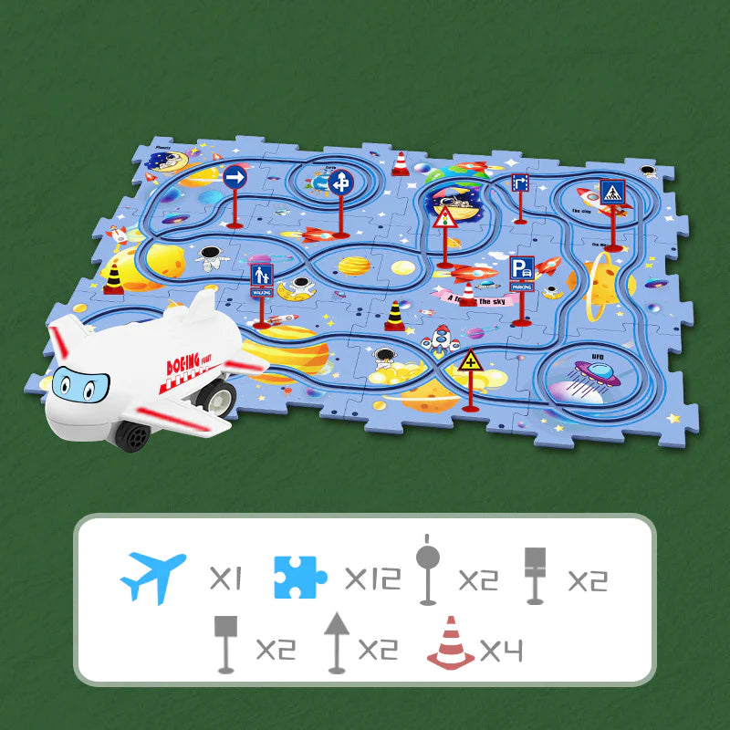 Jouet de Piste en Puzzle pour Enfants - FunPath