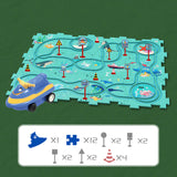 Jouet de Piste en Puzzle pour Enfants - FunPath