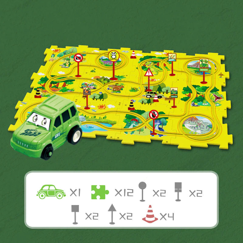 Jouet de Piste en Puzzle pour Enfants - FunPath