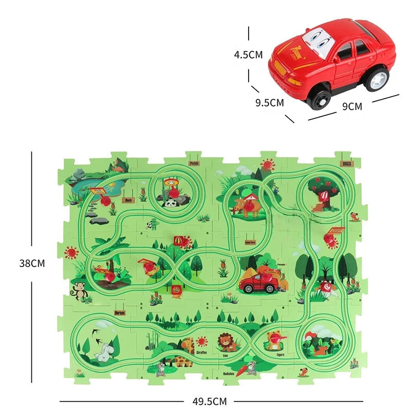 Jouet de Piste en Puzzle pour Enfants - FunPath