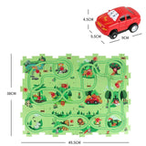 Jouet de Piste en Puzzle pour Enfants - FunPath