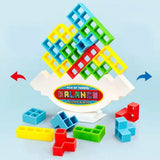 Jouet de Puzzle de Tour Tetris pour Enfants