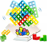Jouet de Puzzle de Tour Tetris pour Enfants