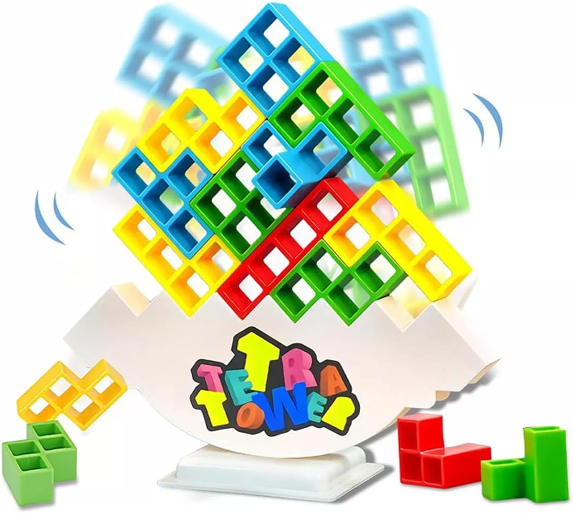 Jouet de Puzzle de Tour Tetris pour Enfants