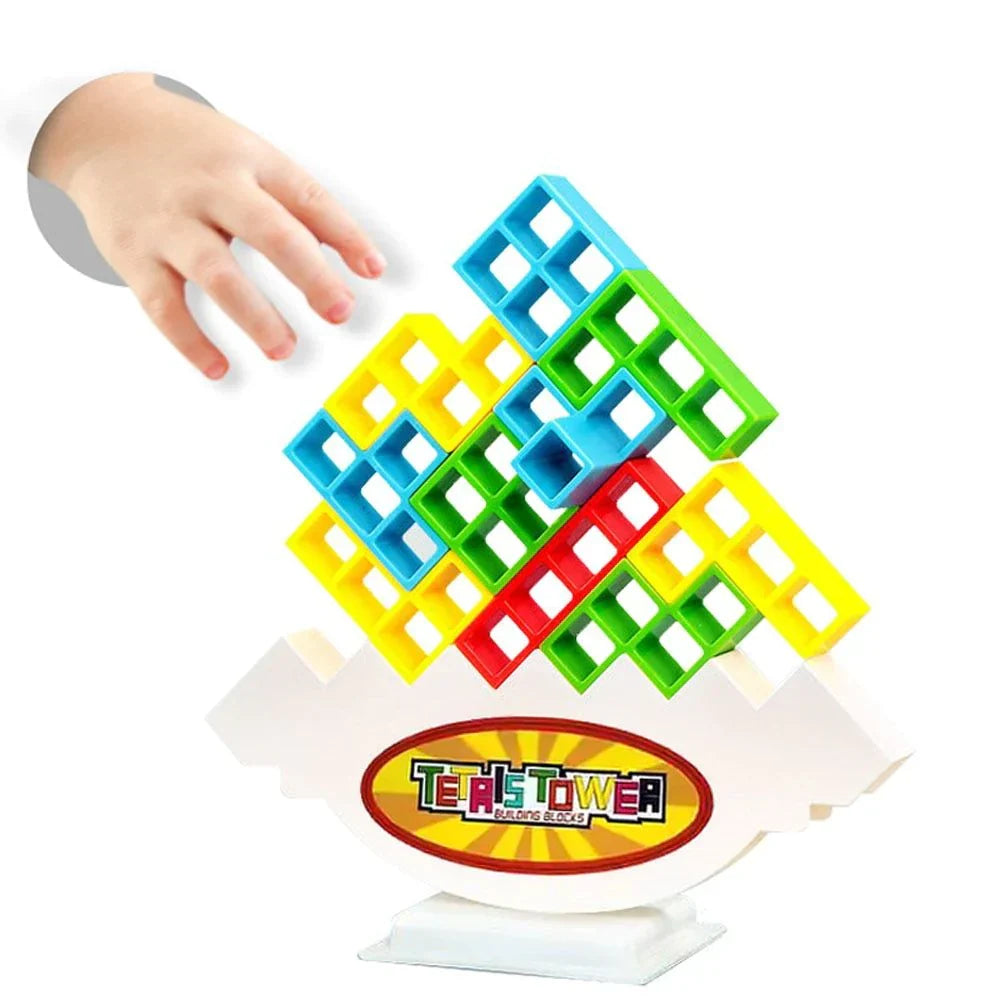 Jouet de Puzzle de Tour Tetris pour Enfants