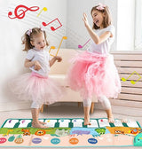 Jouet de Tapis Piano Musical pour Enfants