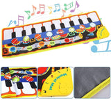 Jouet de Tapis Piano Musical pour Enfants