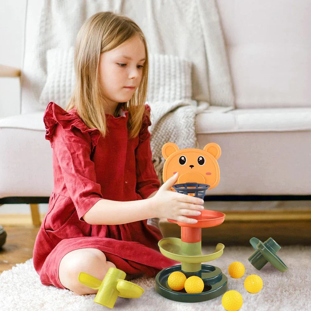 Jouet de Tour à Balle Montessori