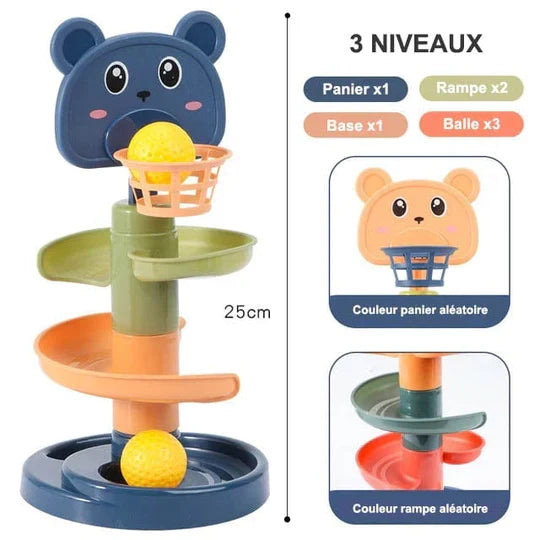 Jouet de Tour à Balle Montessori