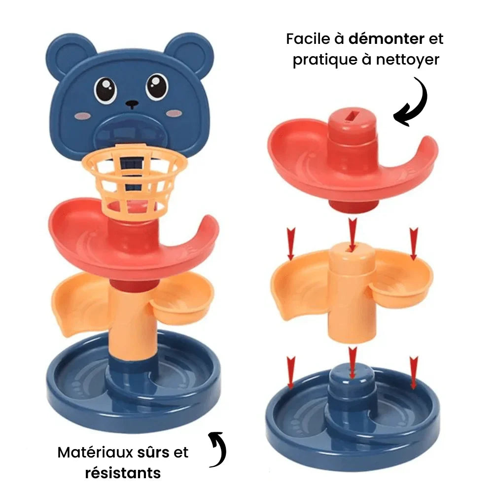 Jouet de Tour à Balle Montessori