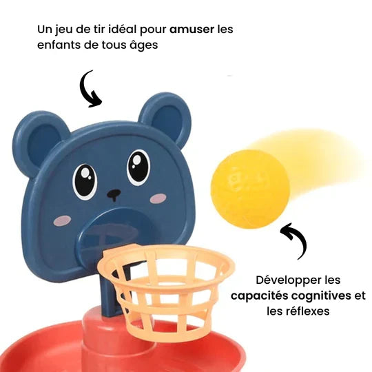 Jouet de Tour à Balle Montessori