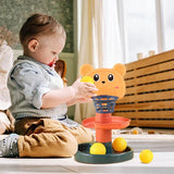 Jouet de Tour à Balle Montessori