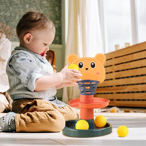 Jouet de Tour à Balle Montessori