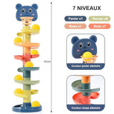 Jouet de Tour à Balle Montessori