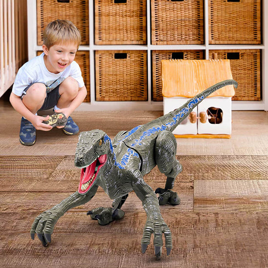 Jouet dinosaure télécommandé