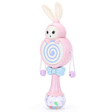 JoyTeeth Hochet Musical Animal & Anneau de Dentition (Jouet de Prise Sensorielle)