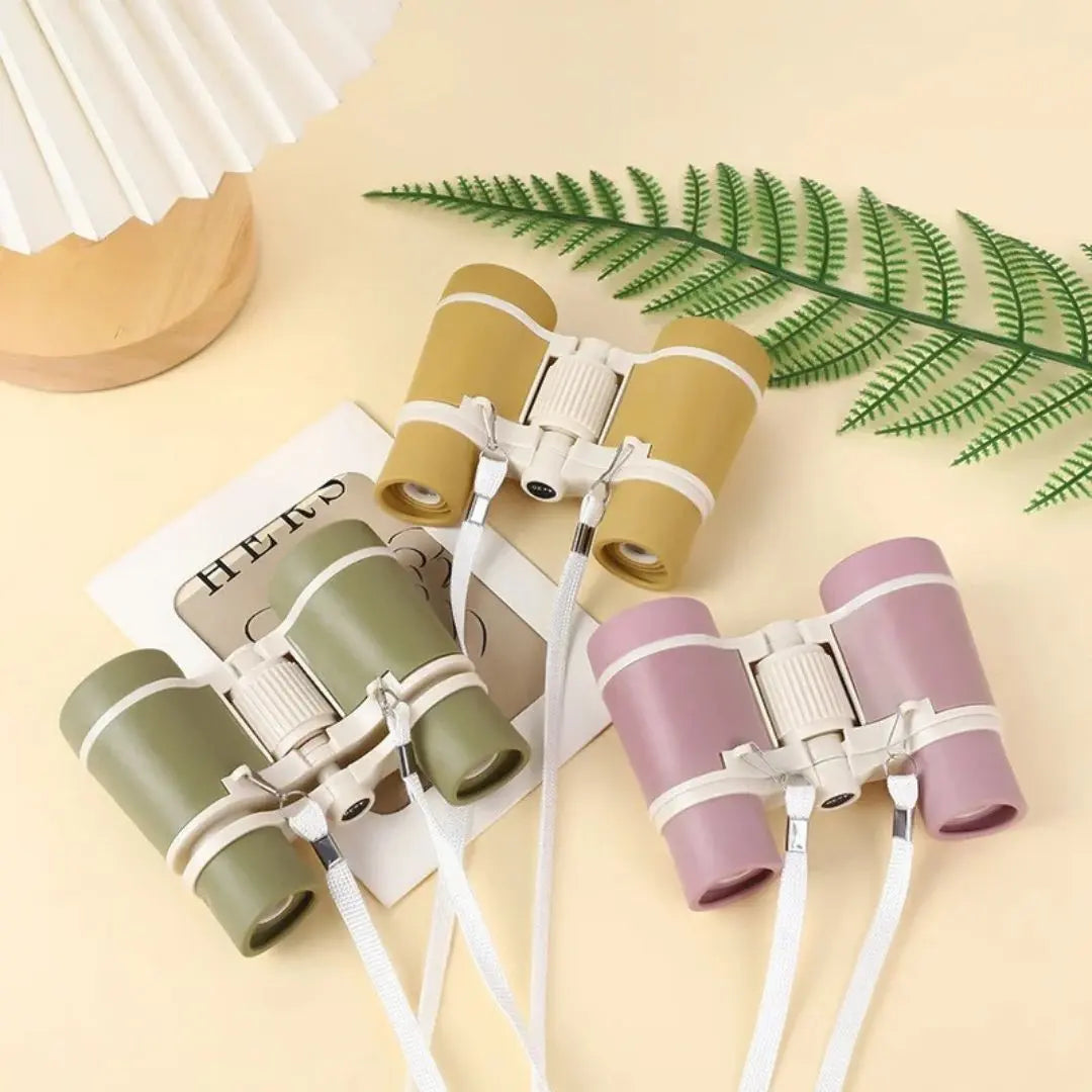 Jumelles Enfant 4x30 pour Découverte Nature - Exploreo