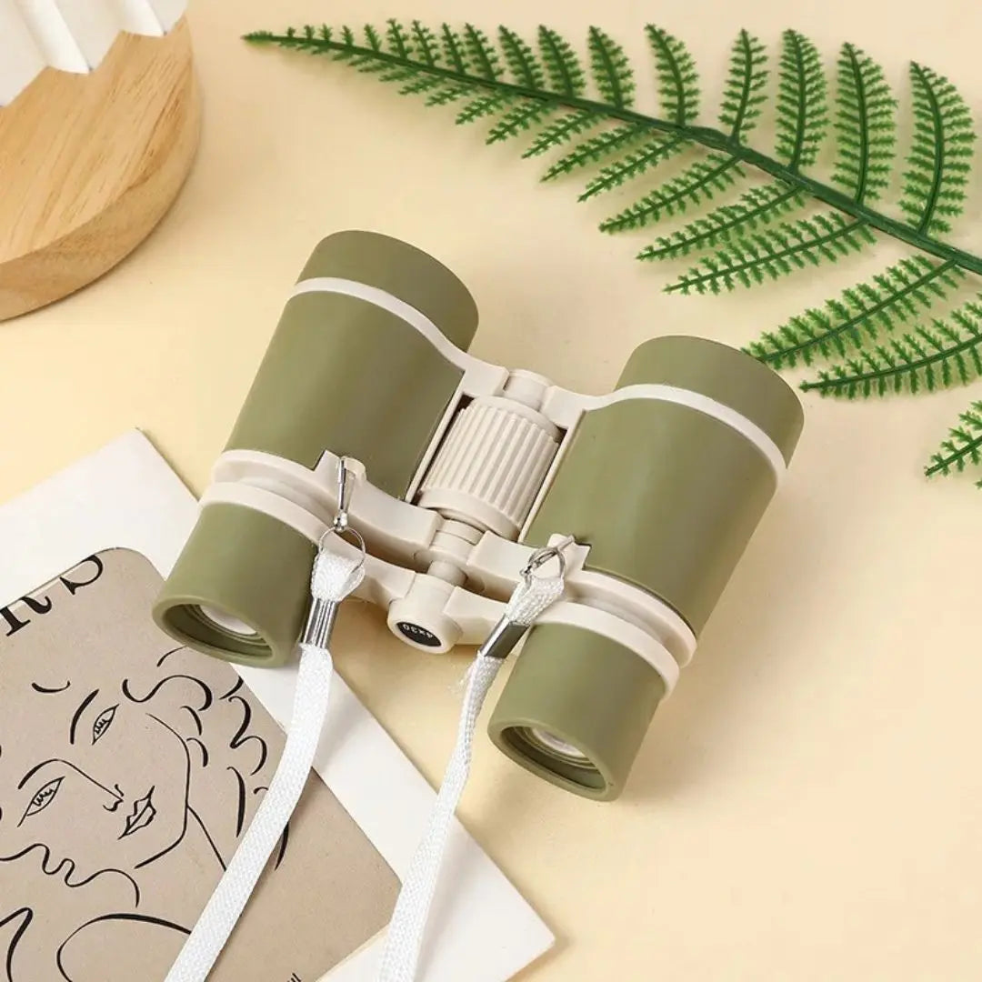 Jumelles Enfant 4x30 pour Découverte Nature - Exploreo