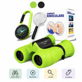 Jumelles Enfant Compactes 8x21 – Antichoc – Exploration