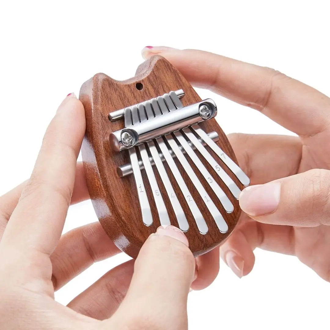 Kalimba enfant 8 lames – MiniMelody