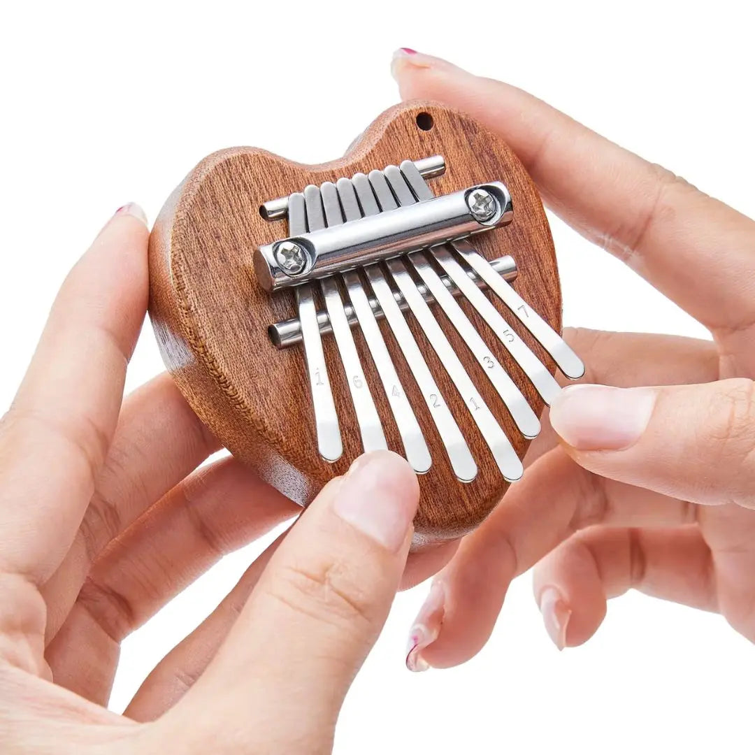 Kalimba enfant 8 lames – MiniMelody