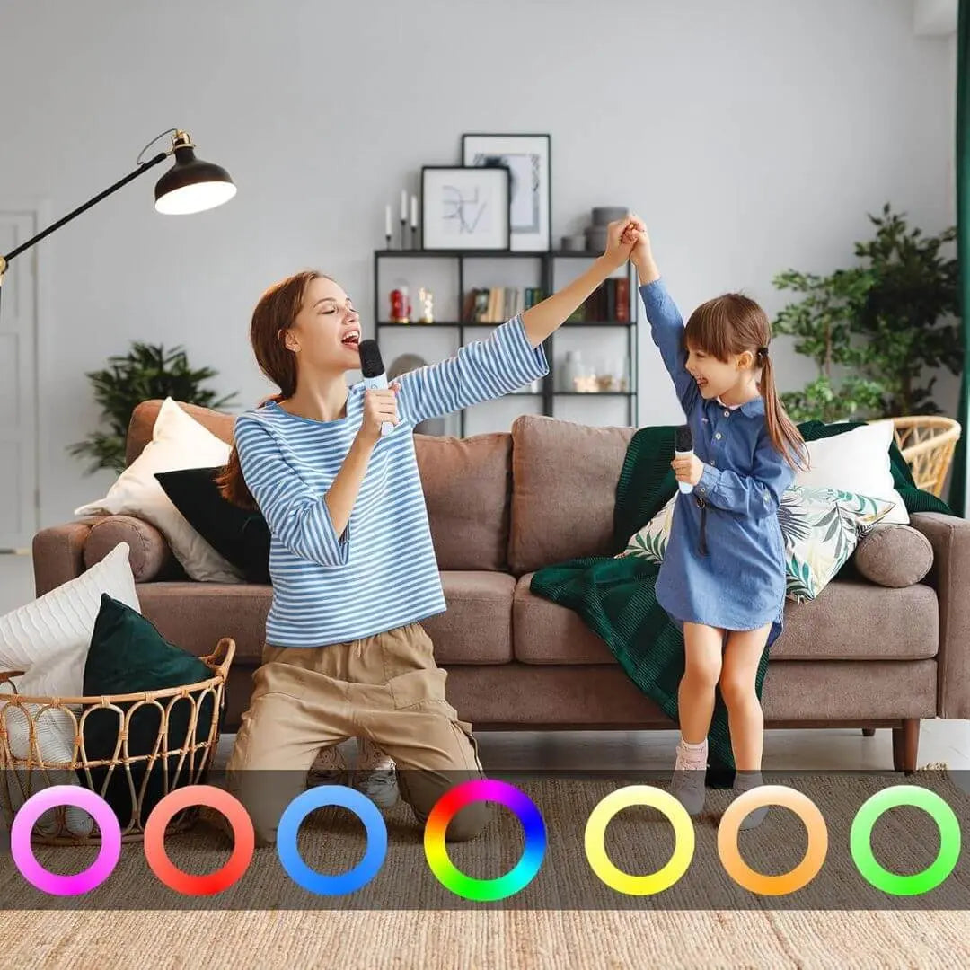 Karaoké Enfant avec Haut-Parleur LED – KidySound