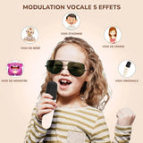 Karaoké Enfant avec Haut-Parleur LED – KidySound