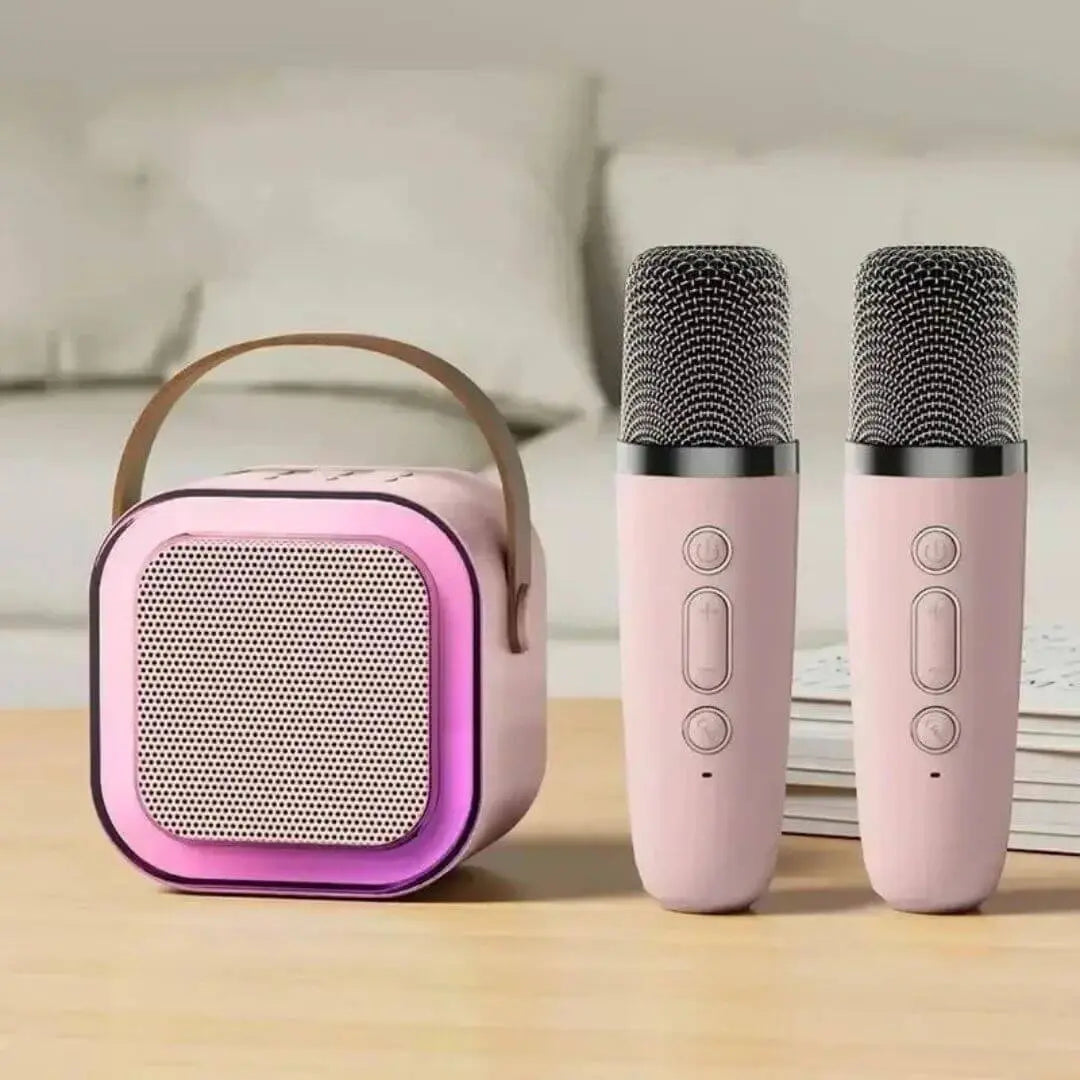 Karaoké Enfant avec Haut-Parleur LED – KidySound