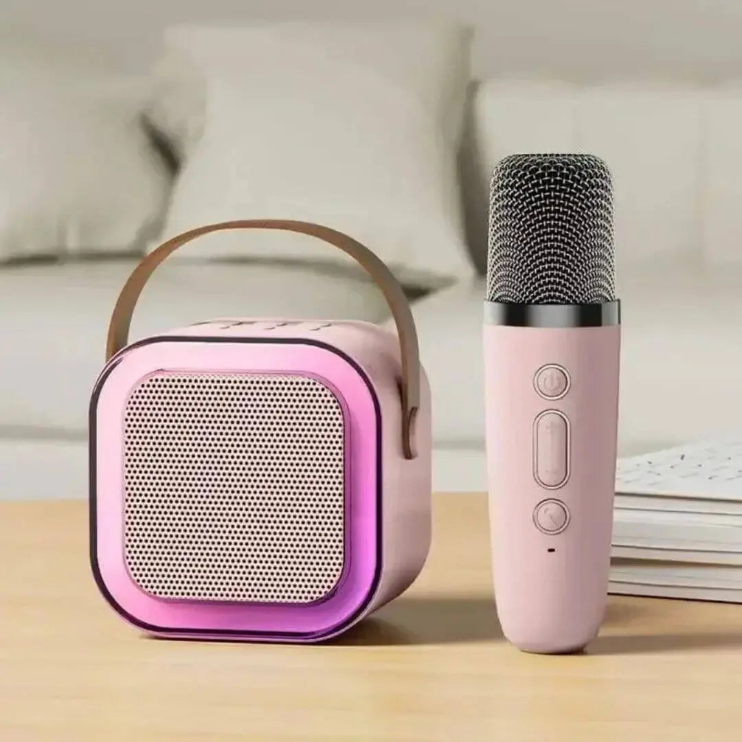 Karaoké Enfant avec Haut-Parleur LED – KidySound