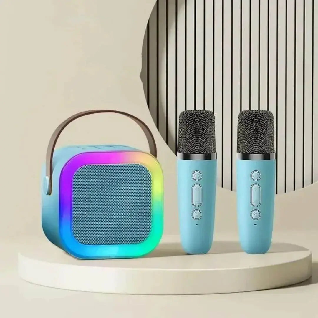 Karaoké Enfant avec Haut-Parleur LED – KidySound