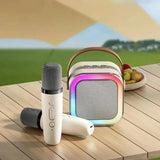 Karaoké Enfant avec Haut-Parleur LED – KidySound