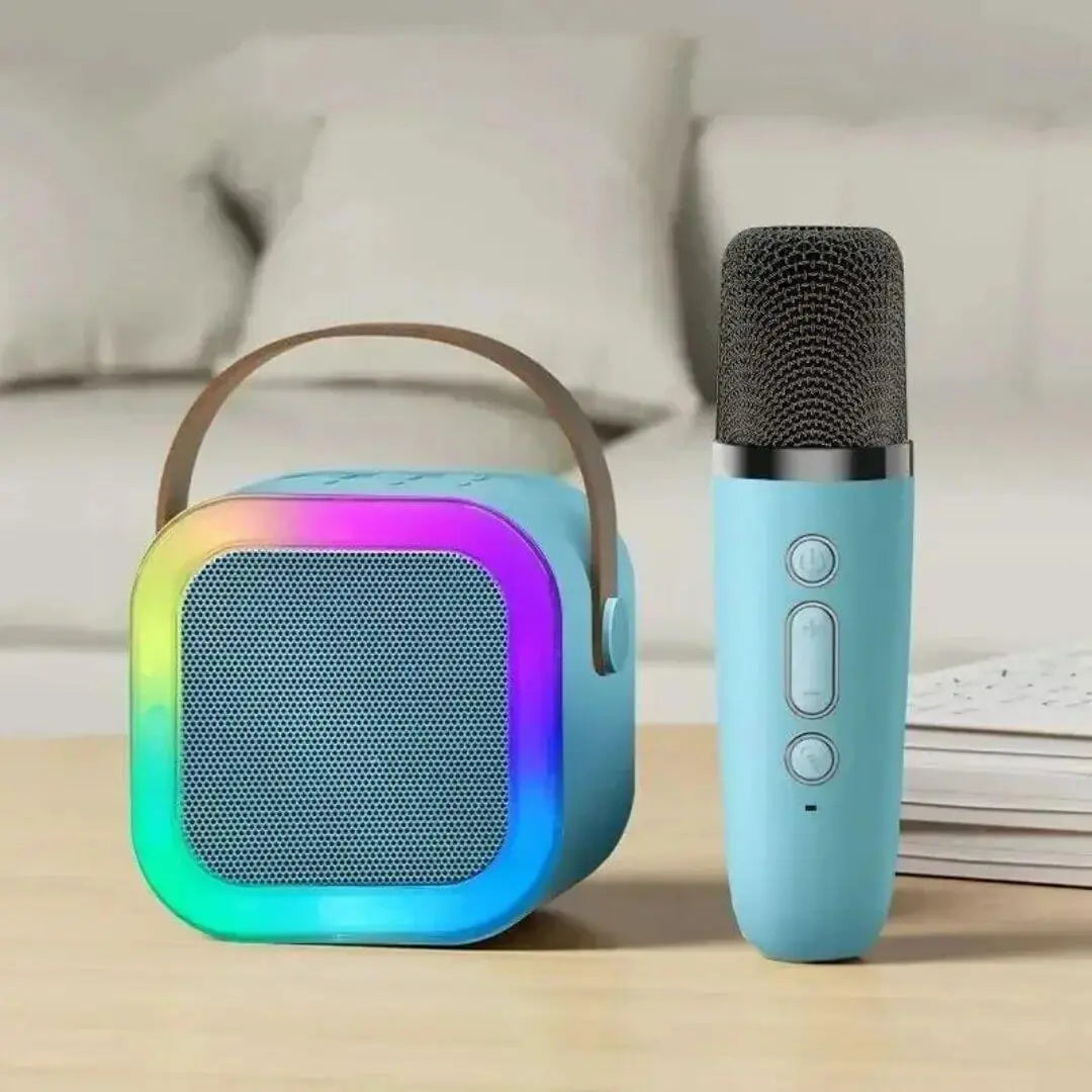 Karaoké Enfant avec Haut-Parleur LED – KidySound