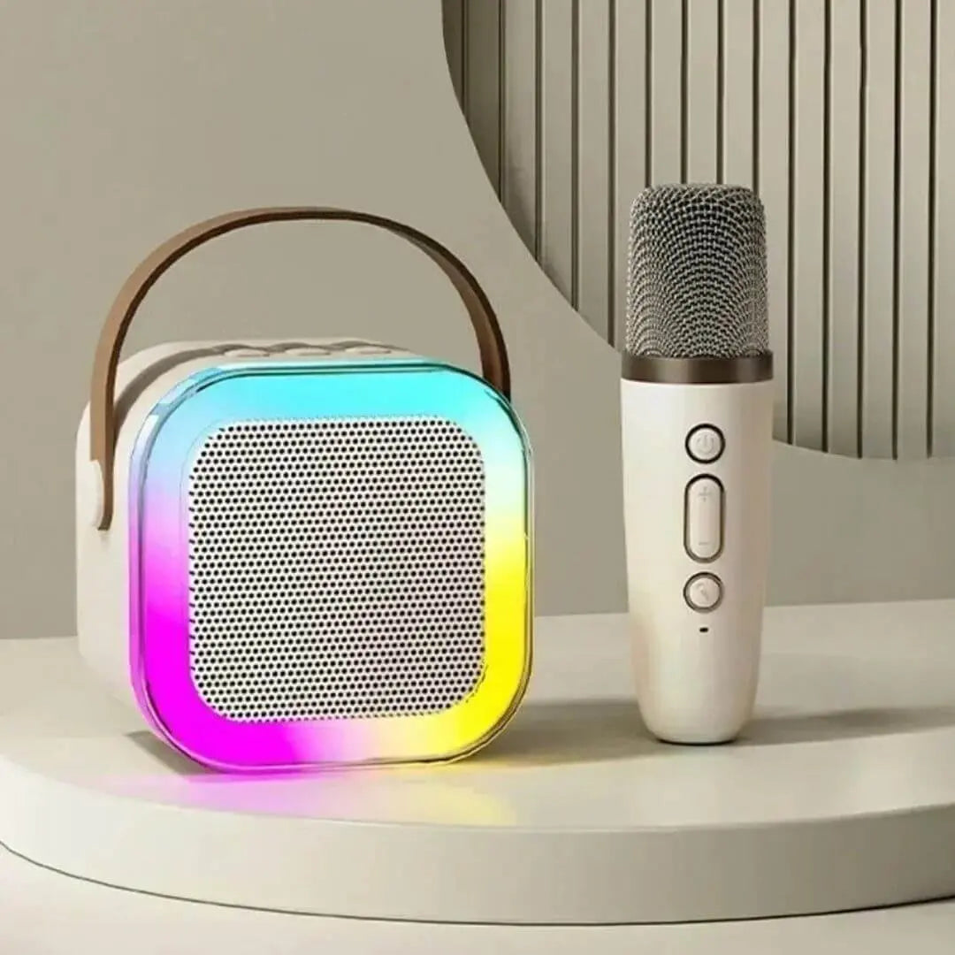 Karaoké Enfant avec Haut-Parleur LED – KidySound