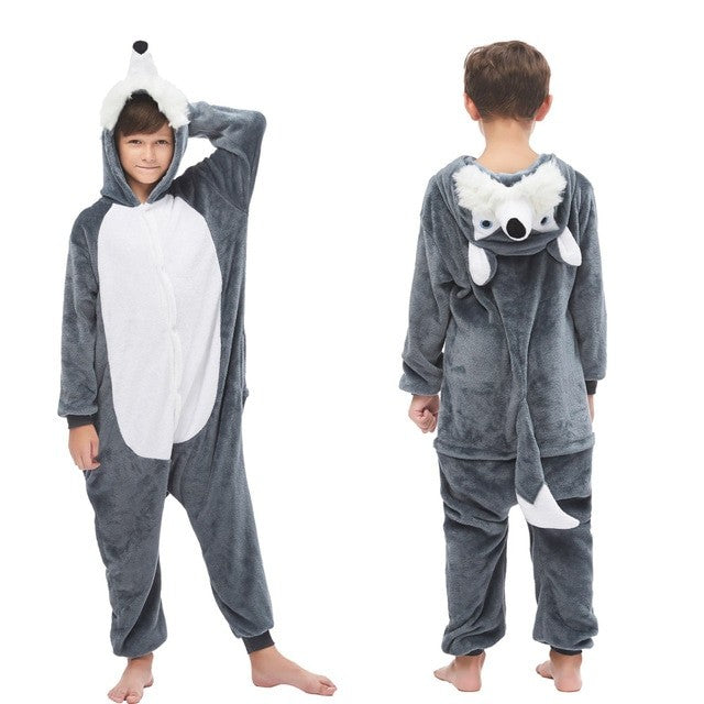 Combinaison Pyjama Kigurumi Garçon et Fille