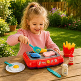 Kit Cuisine Enfant BBQ – 4 Modes – Jeu Imitation