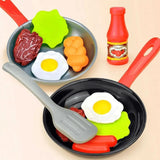 Kit Cuisine Enfant avec Poêle et Accessoires – MiniChef