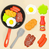 Kit Cuisine Enfant avec Poêle et Accessoires – MiniChef