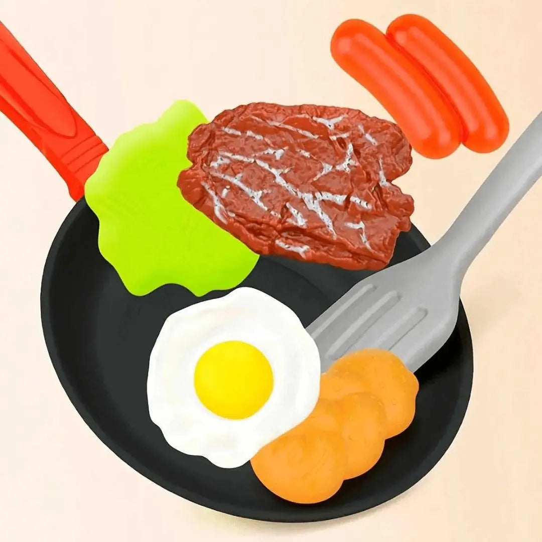 Kit Cuisine Enfant avec Poêle et Accessoires – MiniChef