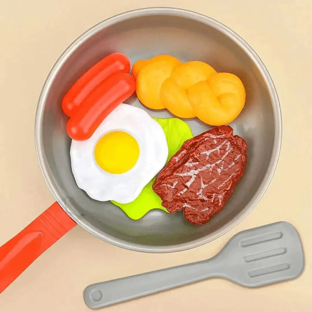 Kit Cuisine Enfant avec Poêle et Accessoires – MiniChef