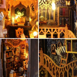 Kit DIY Book Nook Magic Library - SpellBound