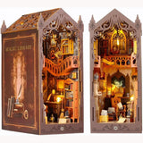 Kit DIY Book Nook Magic Library - SpellBound